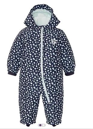 Зимний комбинезон lupilu ничевичка унисекс для девочки, мальчика
