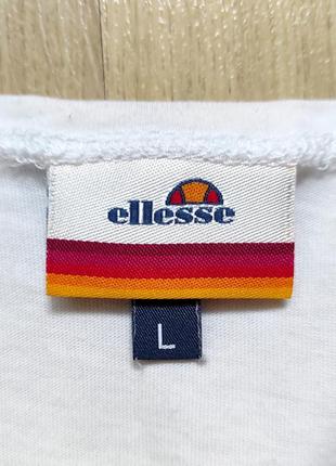 Майка с заниженной проймой ellesse. оригинал8 фото