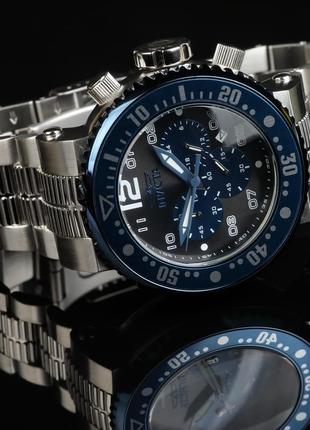 Мужские наручные часы хронограф invicta 25074 pro diver2 фото