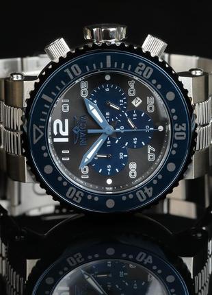 Мужские наручные часы хронограф invicta 25074 pro diver