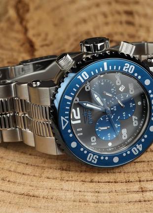 Мужские наручные часы хронограф invicta 25074 pro diver5 фото