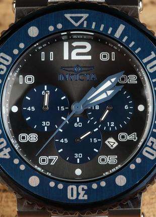 Мужские наручные часы хронограф invicta 25074 pro diver6 фото