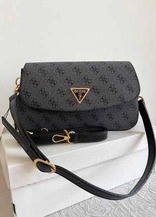 Женская кожаная сумка guess