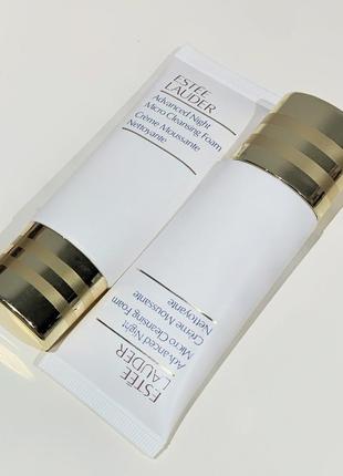 Очищуюча пінка estée lauder  advanced night micro cleansing