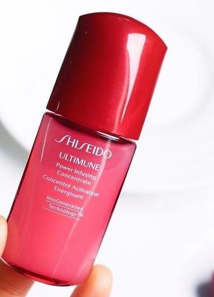 Сироватка shiseido ultimune power infusing