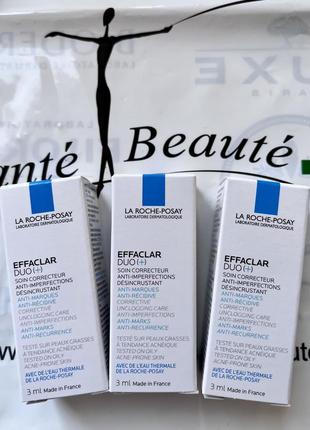 La roche-posay effaclar duo+ корректирующий крем комплексного действия для жирной проблемной кожи