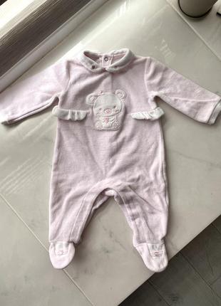 Сліп / чоловічок велюровий