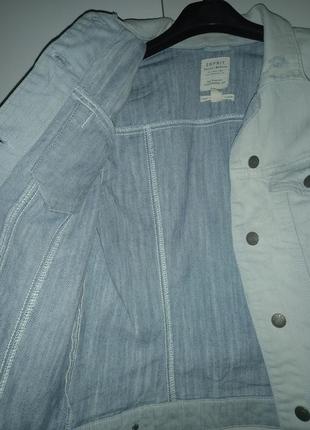 Джинсова куртка esprit