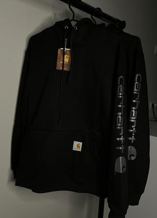 Толстовка carhartt, носки carhartt, сумка carhartt