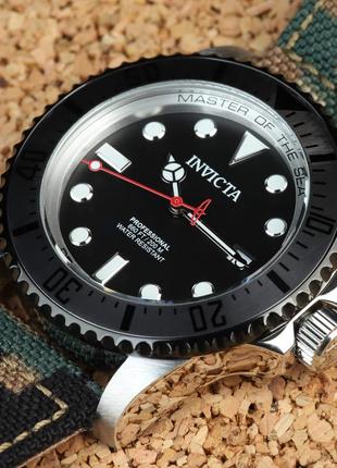 Мужские наручные механические часы invicta 38237 pro diver6 фото