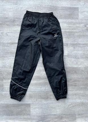 Sandico штаны 9/10 лет черные плащевка подростковые