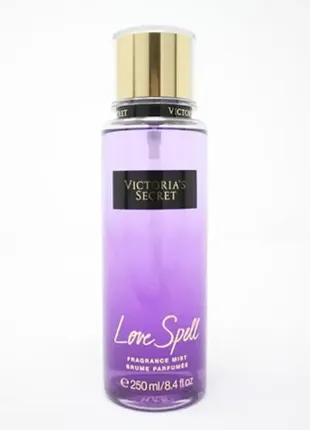 Парфумований спрей для тіла victoria's secret love spell
