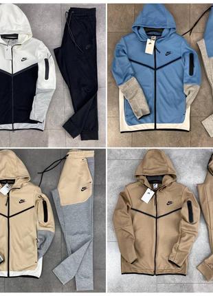 Спортивний костюм nike tech fleece7 фото