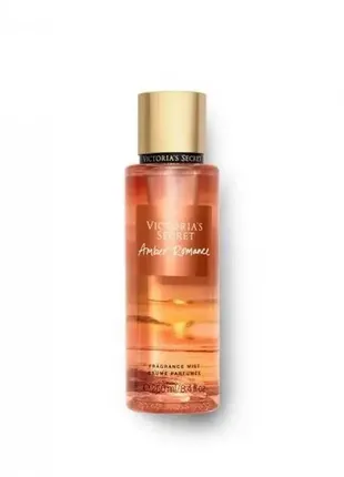 Парфумований спрей для тіла victoria's secret amber romance