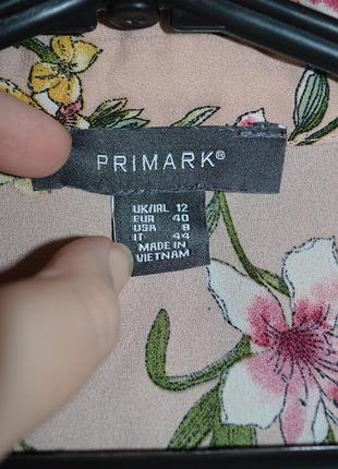 Рожева легка сорочка primark3 фото