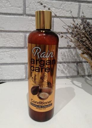 Кондиціонер для волосся з аргановою олією rain, 400 мл