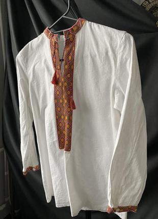 Вишиванка підліткова 8-12 років