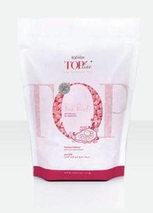 Italwax воск горячий в гранулах top розовая жемчужина, 100 г.