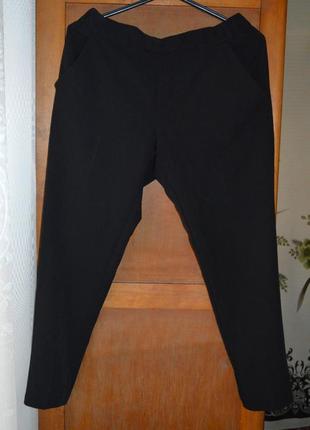 Черные брюки oodji1 фото