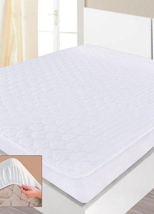 Протектор бязь  200x180 см *, захисний наматрасник ярослав