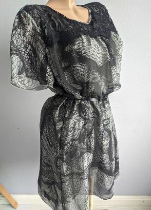 Сукня з натуральним шовком.6 фото