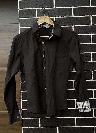 Винтажная рубашка burberry