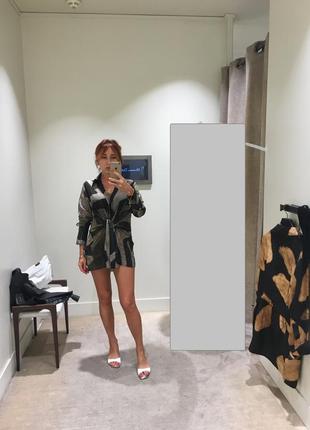 Блузка massimo dutti. новая. xs