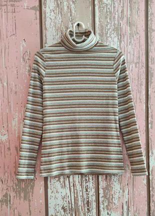 Водолазка в смужку
