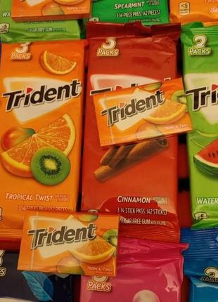 Жувальна гумка trident6 фото