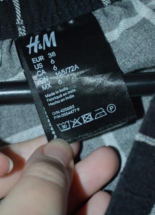 Брюки у клітинку h&m3 фото