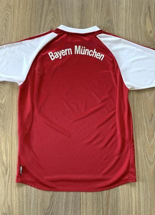 Оригинальная подростковая футбольная джерси с автографом adidas bayern munich 20032 фото