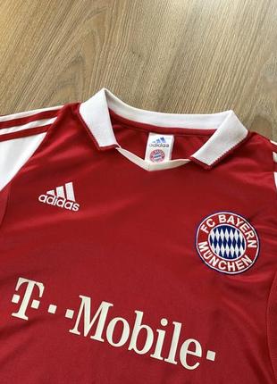 Оригинальная подростковая футбольная джерси с автографом adidas bayern munich 20033 фото