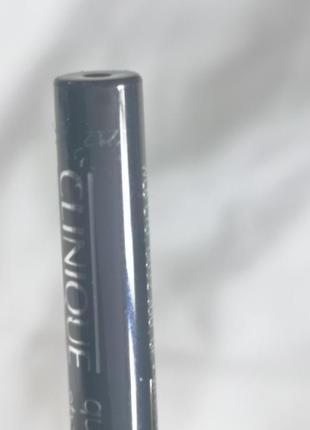 Карандаш для глаз clinique quickliner for eyes intense в оттенке intense black, 0.14g5 фото