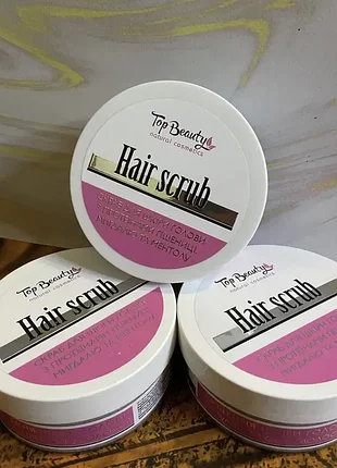 Top beauty hair scrub пілінг для шкіри голови