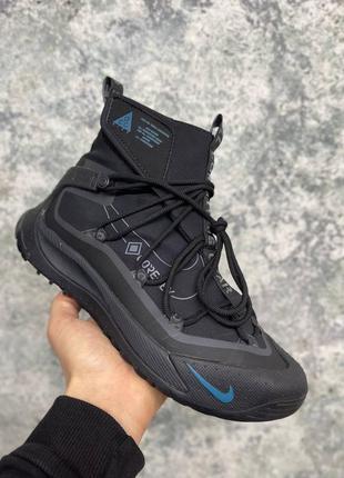 Мужские кроссовки nike acg terra antarktik all black  топ качества 🔝🔥1 фото