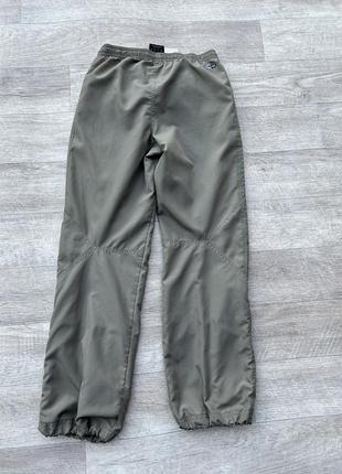 Adidas штаны m подростковые до 152 см оливковые на резинке5 фото