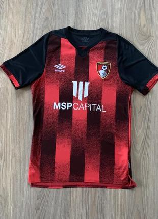 Мужская коллекционная футбольная джерси umbro afc bournemouth 20201 фото