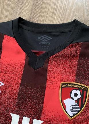 Мужская коллекционная футбольная джерси umbro afc bournemouth 20204 фото