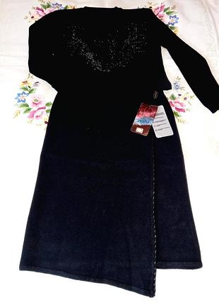 Спідниця щільний трикотаж  вовна