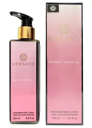Парфюмований лосьйон для тіла bright crystal exclusive euro 250 мл