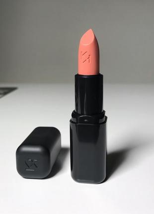 Кремовая увлажняющая помада kiko milano smart fusion lipstick оттенок 402