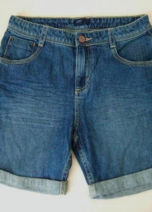 Шорти джинсові з бавовни tchibo німеччина,158-1644 фото