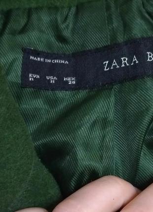 Zara пальто, шерсть 🔥5 фото