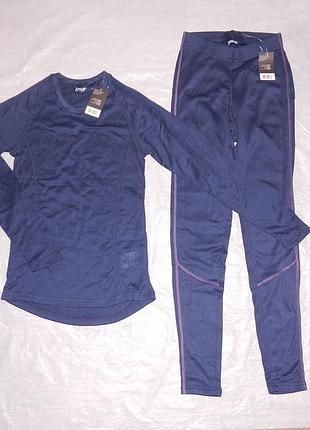 Термобелье утепленное комплект crivit германия новое