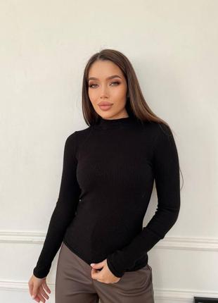 Гольф ангора рубчик, вовна / шерсть9 фото