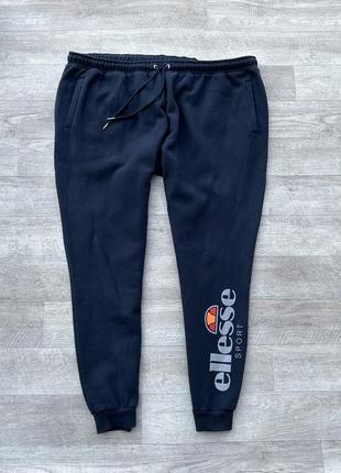 Ellesse штаны 54/56 мужские флисовые на манжете 3xl1 фото