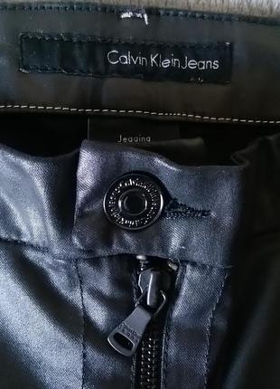 Штани під шкіру calvin klein jeans4 фото