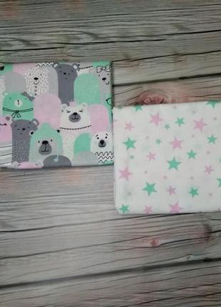 Пелёнки хлопковые 2 шт