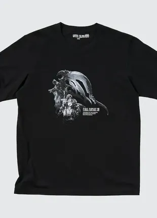 Графическая футболка uniqlo