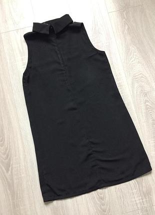 Стильное платье c чокером 2